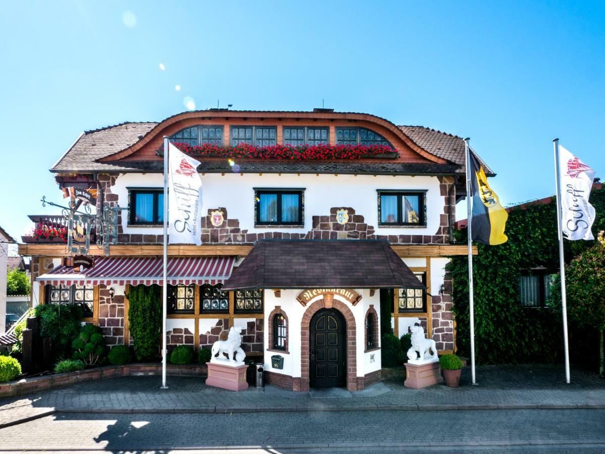 Hotel Restaurant Schiff Kappel-Grafenhausen Bagian luar foto